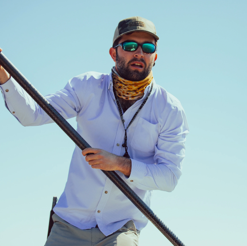 PONCHO Original Long Sleeve Shirt - The Baffin
