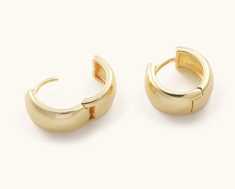 Nikki Smith Mimi Chunky Hoops