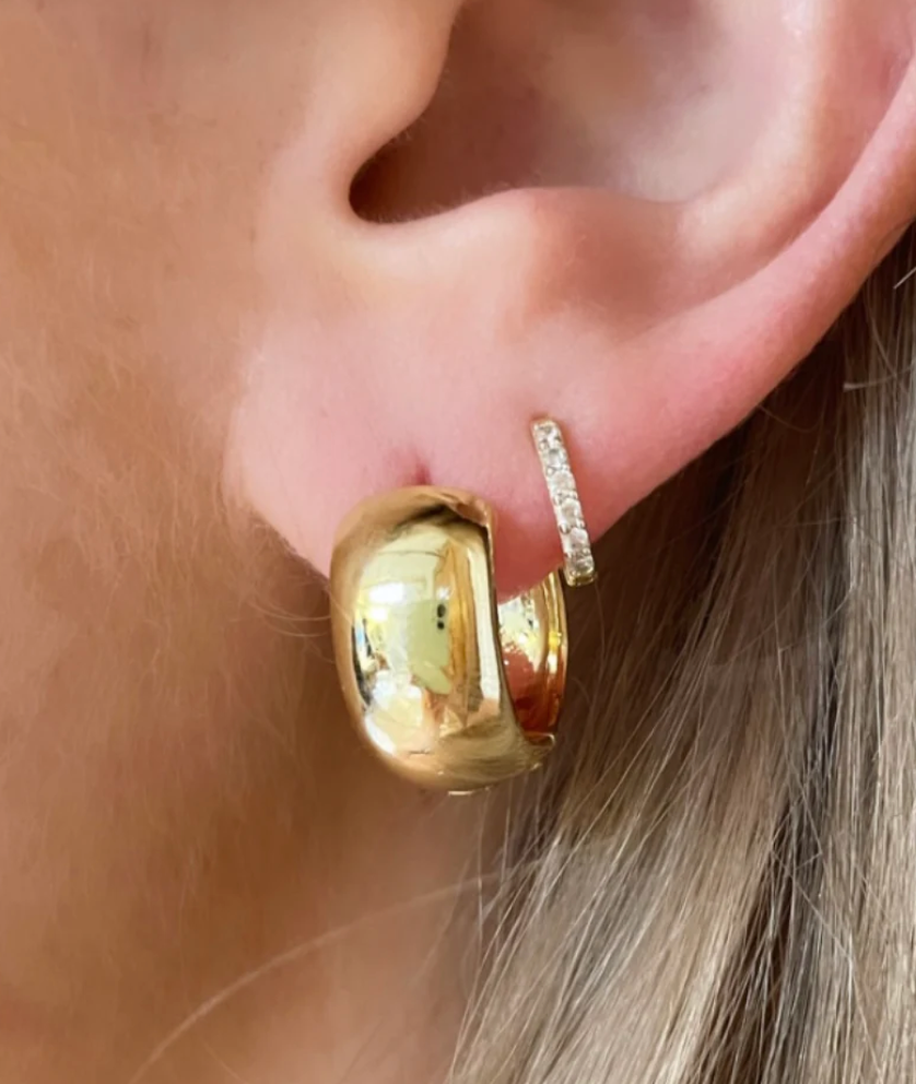 Nikki Smith Mimi Chunky Hoops
