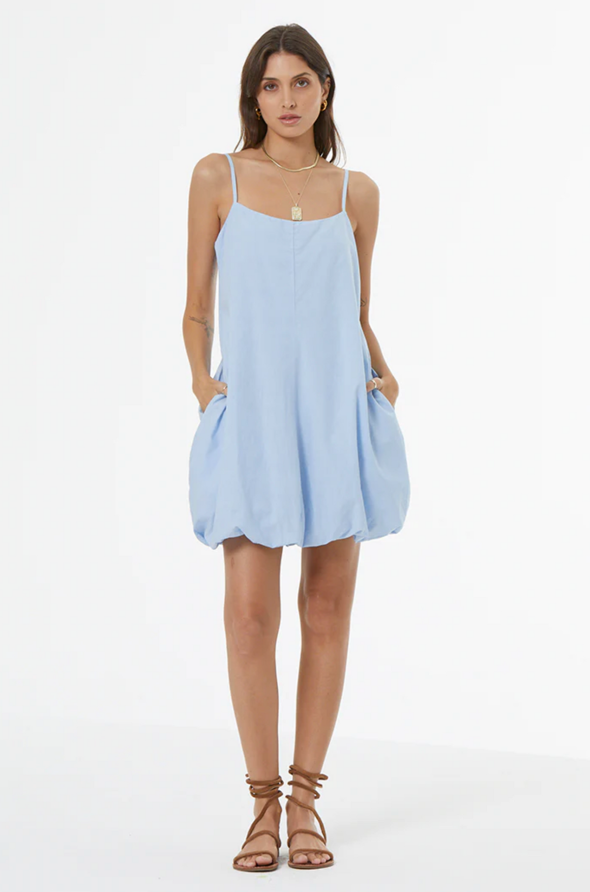 Young Fabulous &amp; Broke Bulle Dress - Cornflower