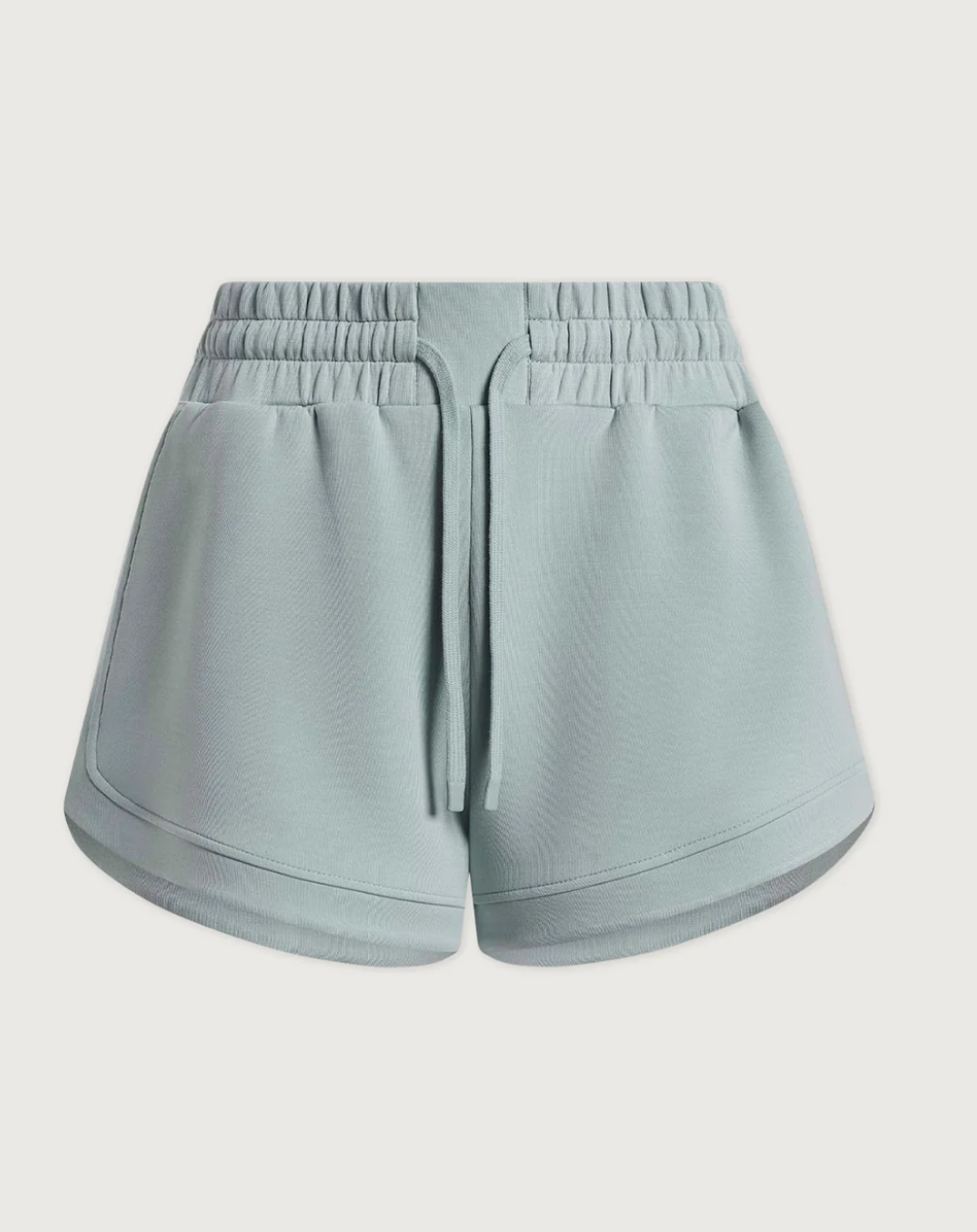 Varley Ollie High Rise Short 3.5 - Ether Blue