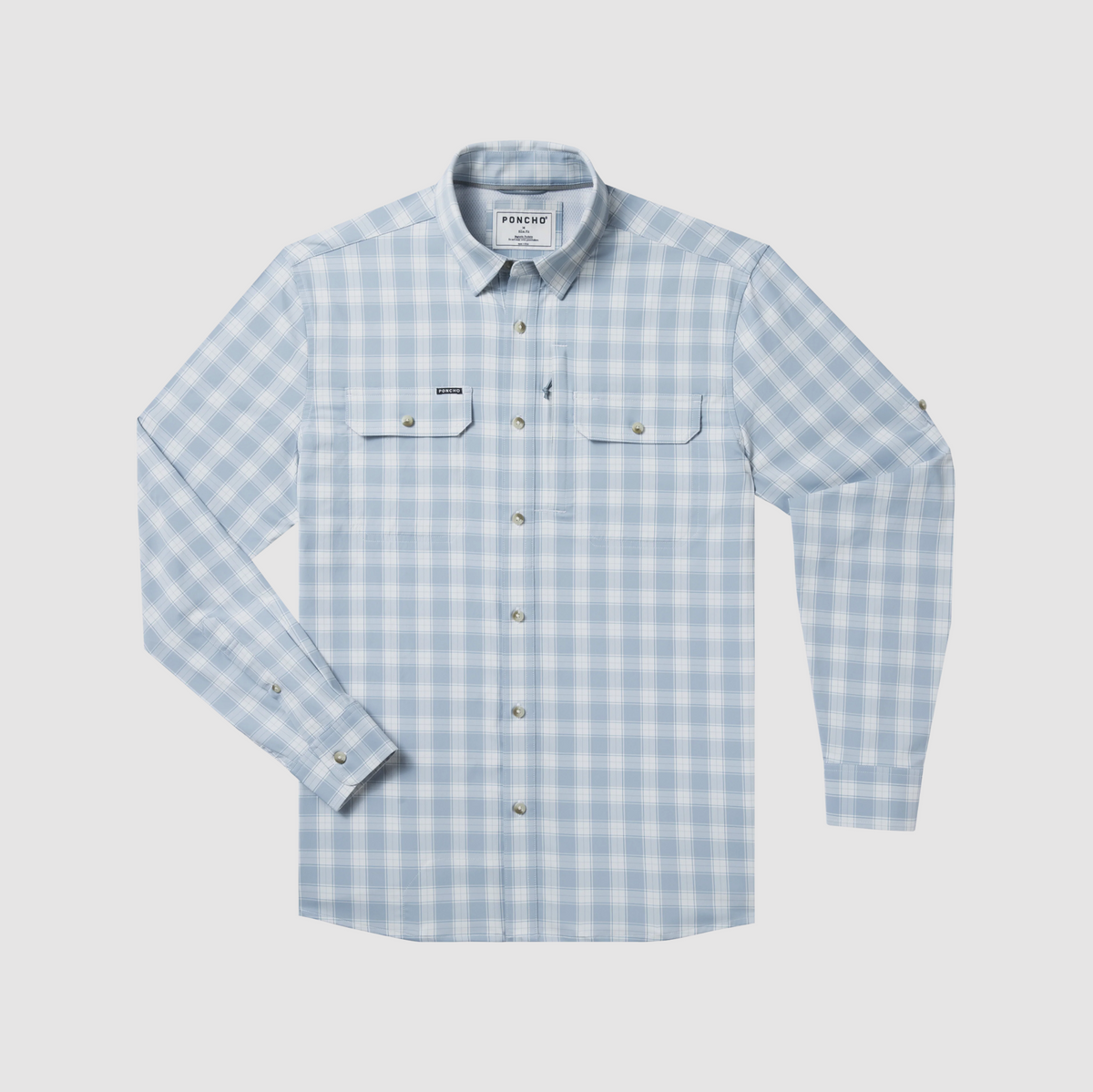 PONCHO Original Long Sleeve Shirt - The Super Chugger