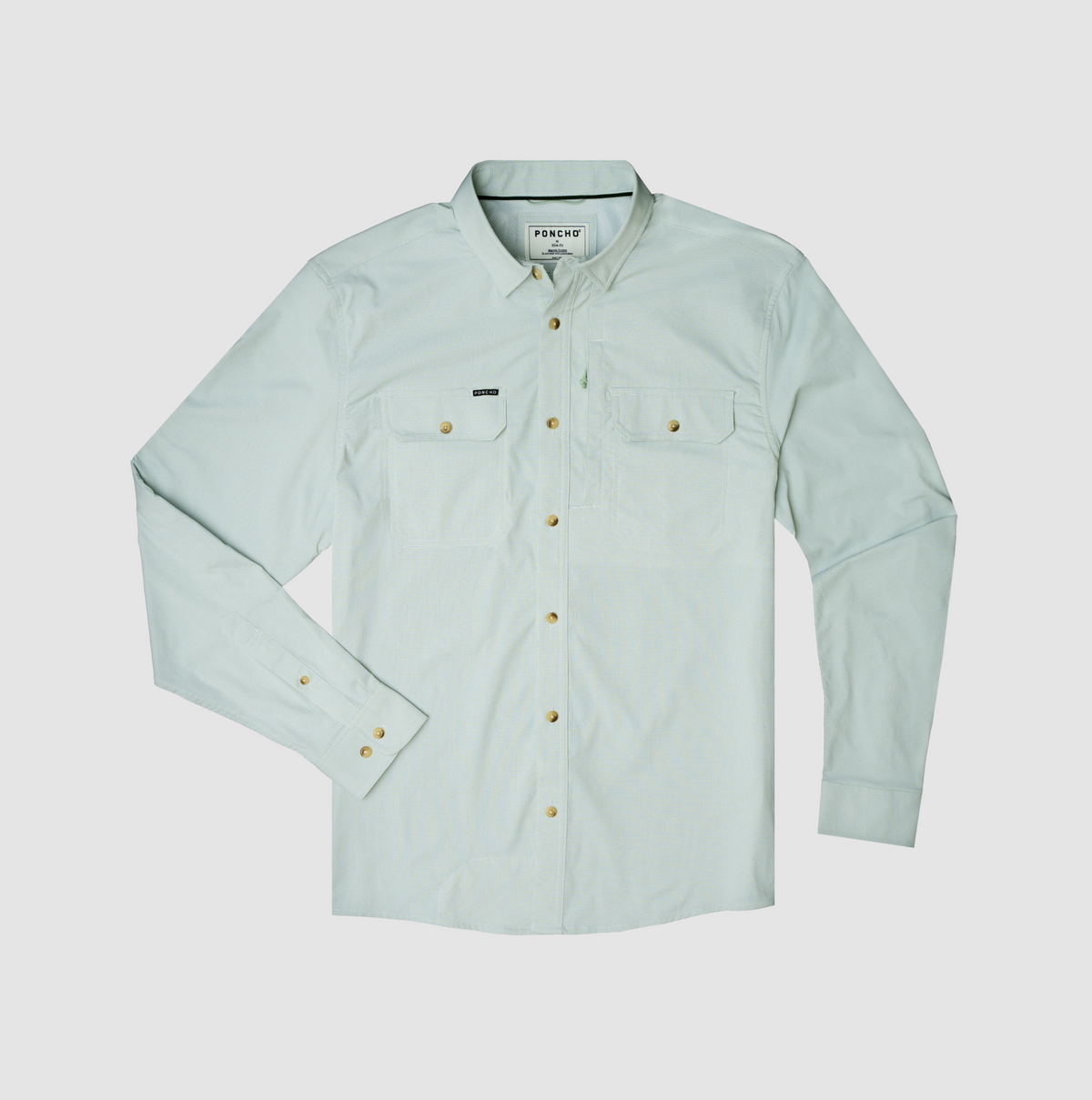 PONCHO Original Long Sleeve Shirt - The Topwater