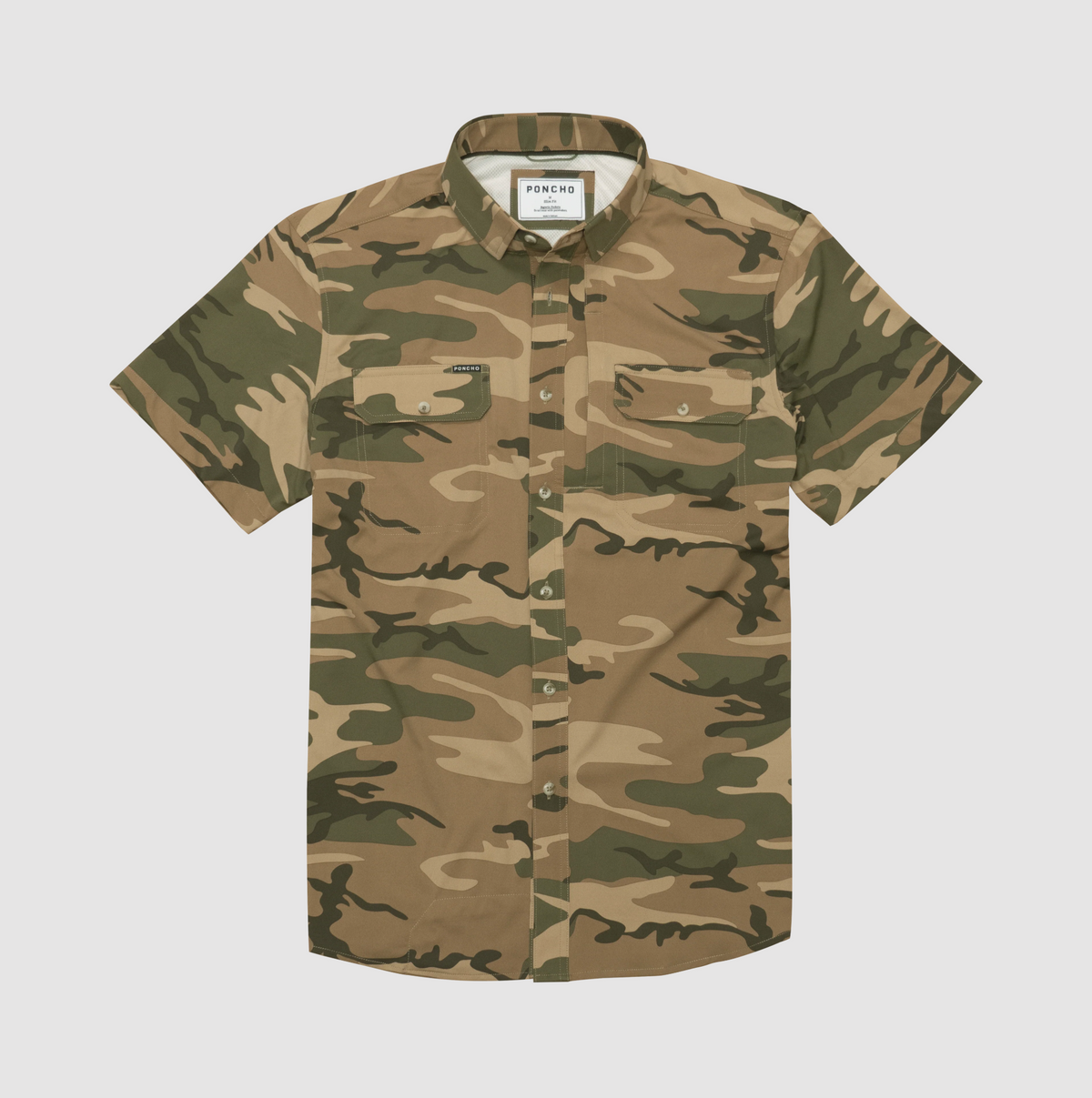 PONCHO Original Short Sleeve Shirt - The Cordoba