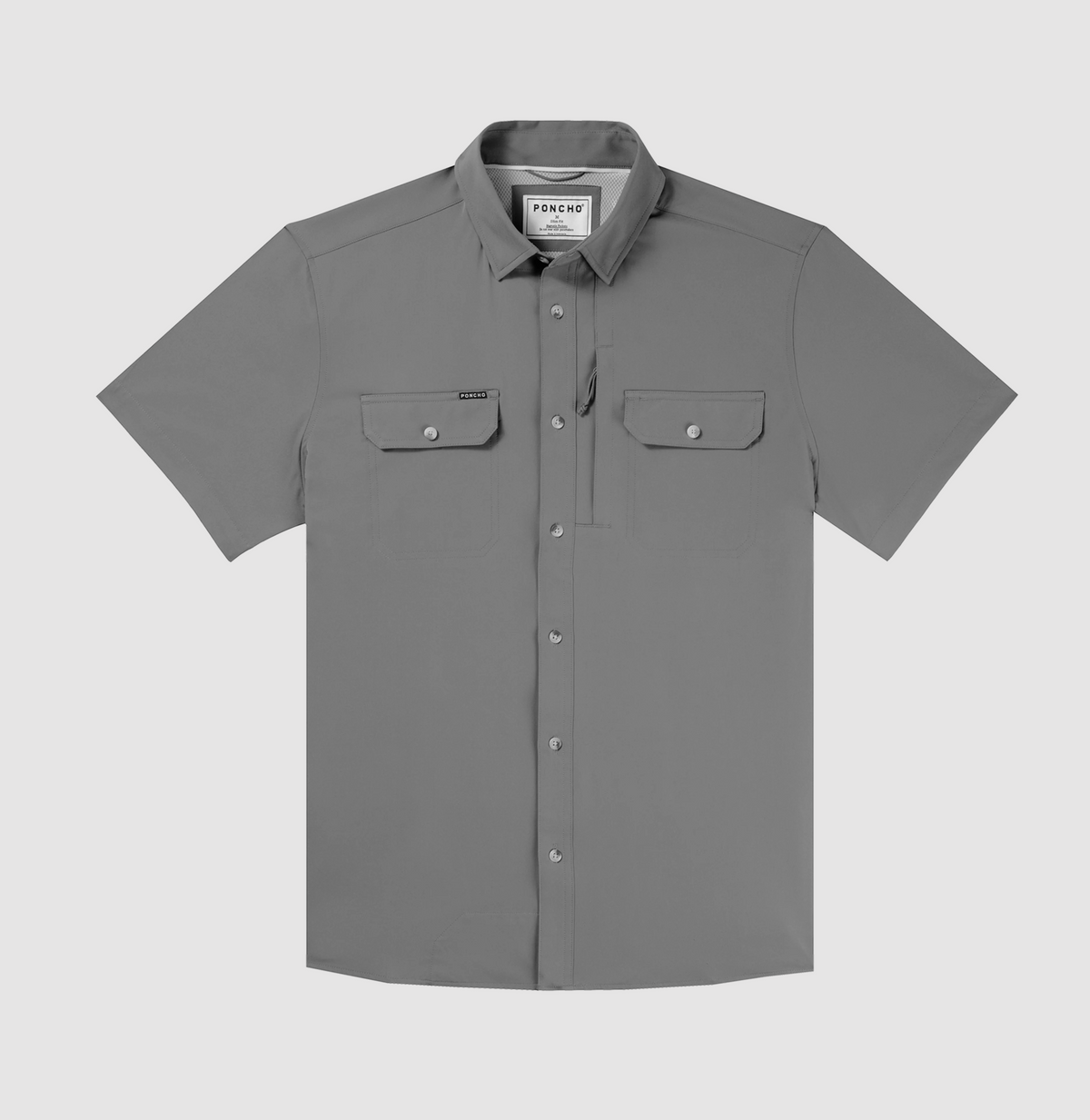 PONCHO Original Short Sleeve Shirt - The One Eyed Goat