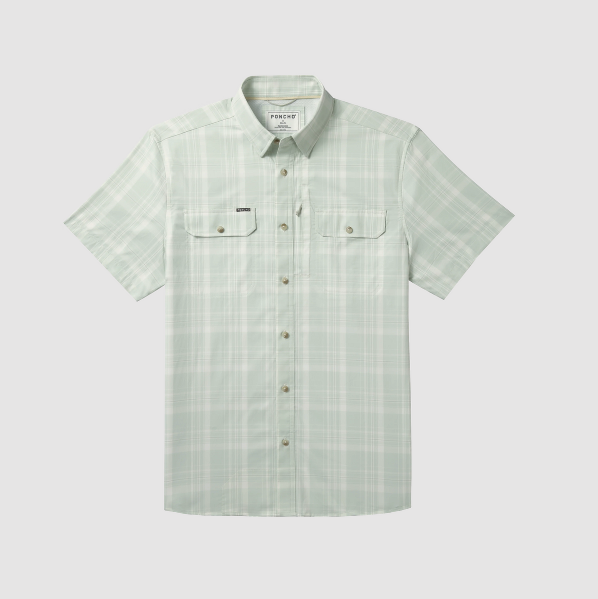 PONCHO Original Short Sleeve Shirt - The Cypress