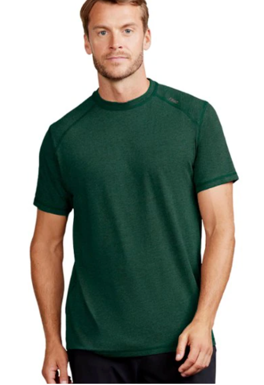 Tasc Carrollton Fitness T-shirt - Spruce Heather