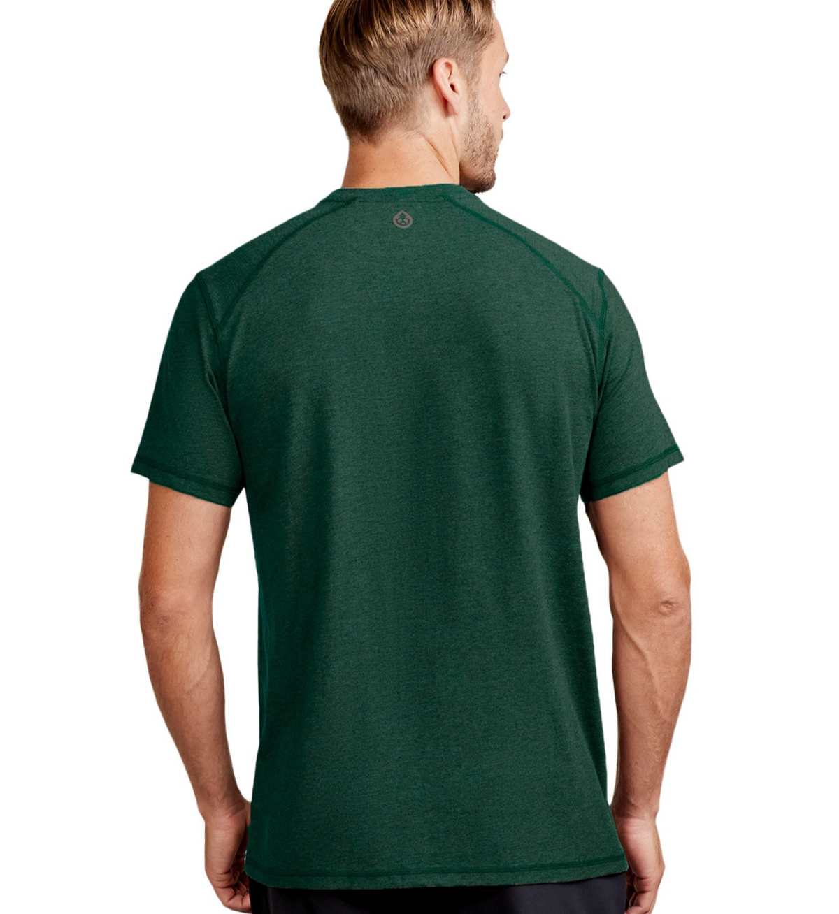 Tasc Carrollton Fitness T-shirt - Spruce Heather