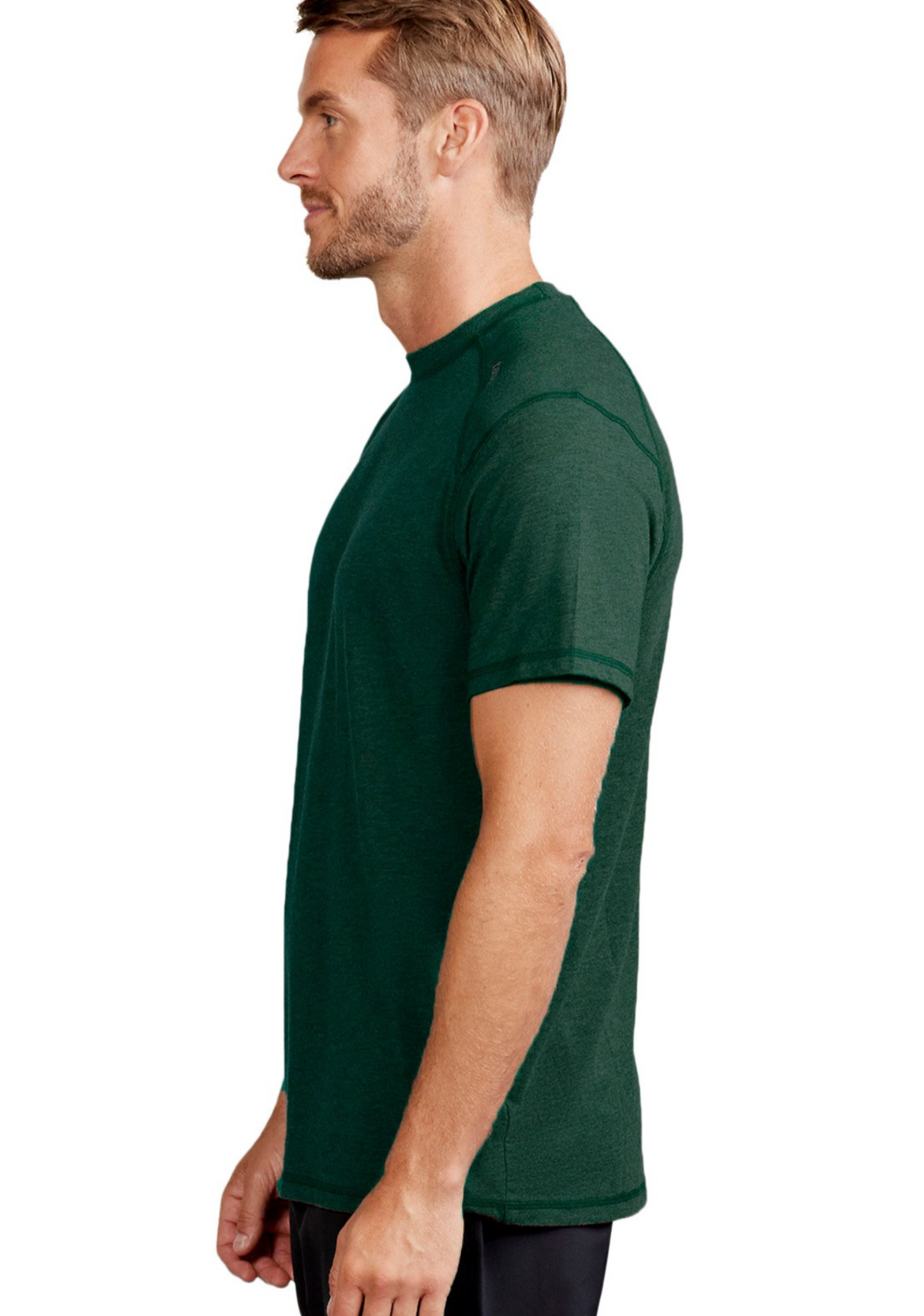 Tasc Carrollton Fitness T-shirt - Spruce Heather