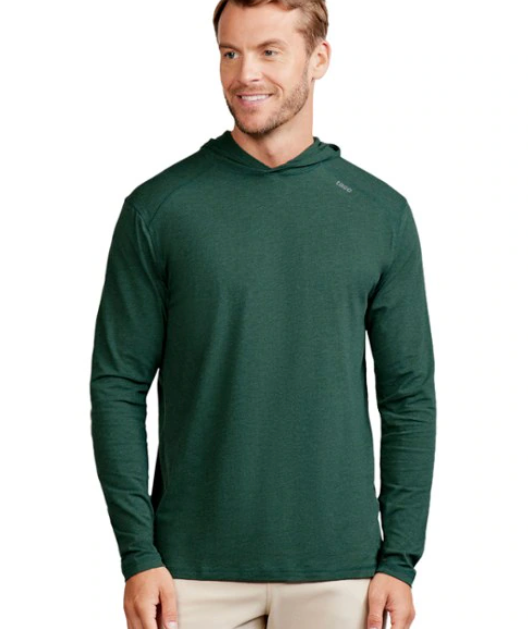 Tasc Carrollton Lightweight Hoodie - Spruce Heather