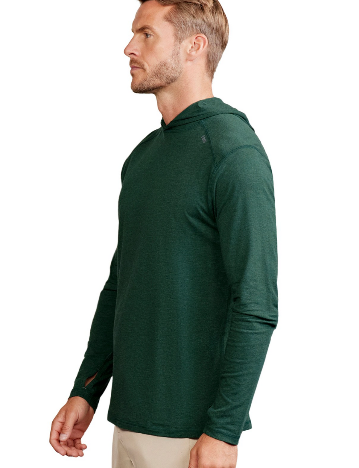 Tasc Carrollton Lightweight Hoodie - Spruce Heather