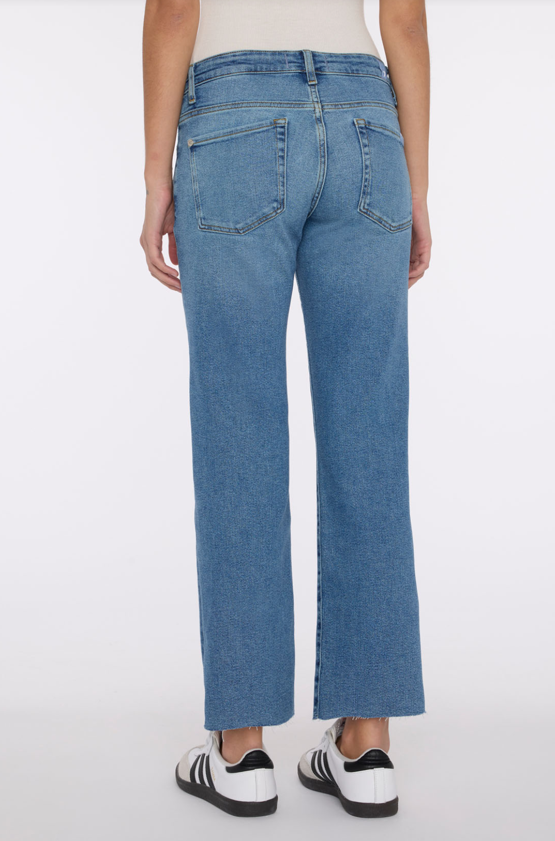 7 For All Mankind Luxe Vintage Callie Straight Ankle - Fancy