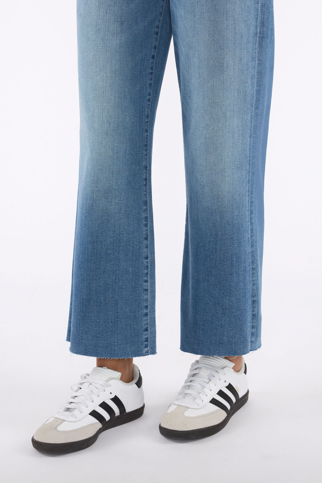 7 For All Mankind Cropped Alexa - Newton