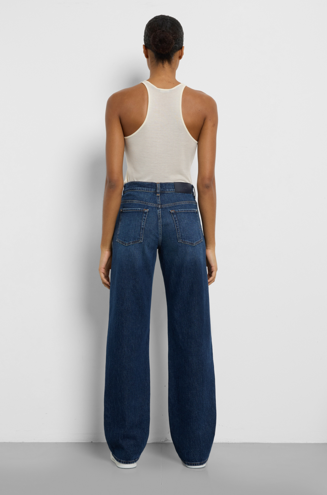 7 For All Mankind Tess Trouser - Radar