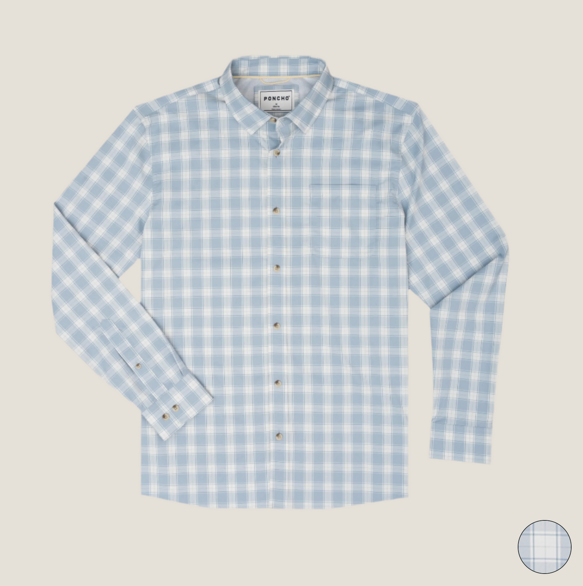 PONCHO Original Long Sleeve Shirt - The Lido Key
