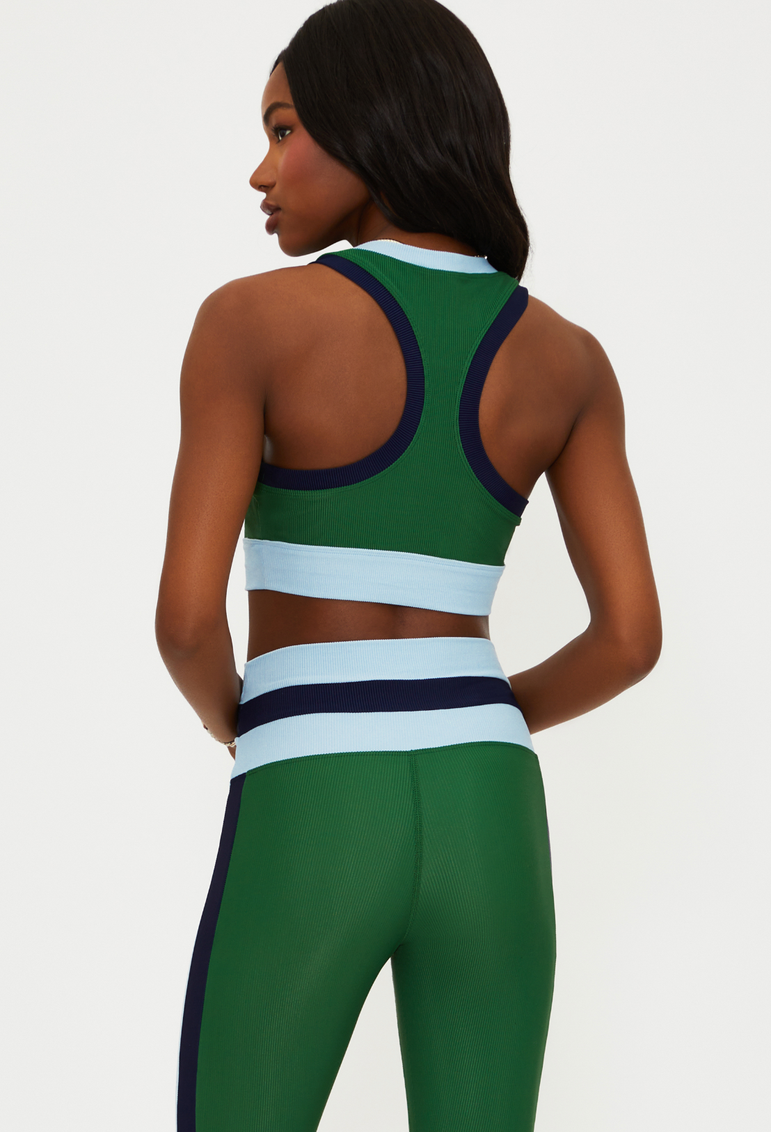 Beach Riot Gwen Top - Ivy Colorblock