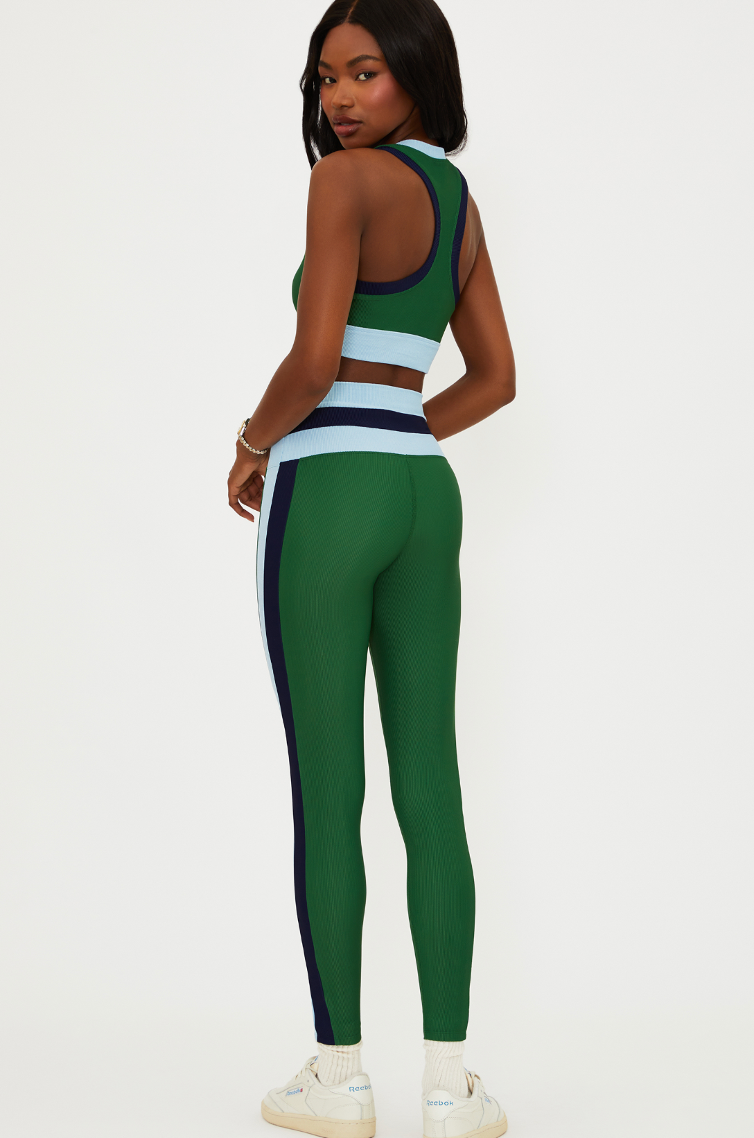 Beach Riot Mariella Legging - Ivy Colorblock