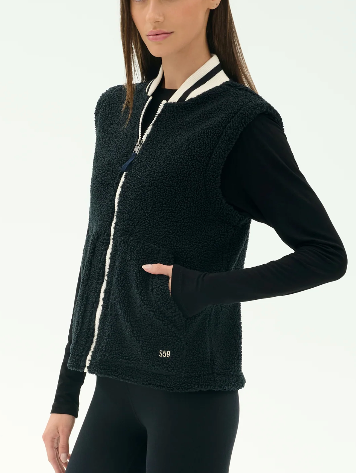 Splits 59 Aster Sherpa Vest