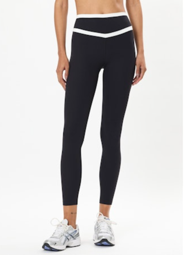 Splits 59 Mason High Waist Rigor Full Length 28 - Black/White