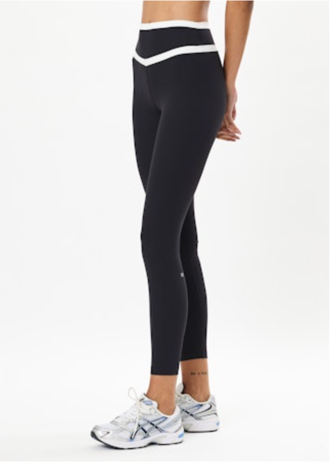 Splits 59 Mason High Waist Rigor Full Length 28 - Black/White