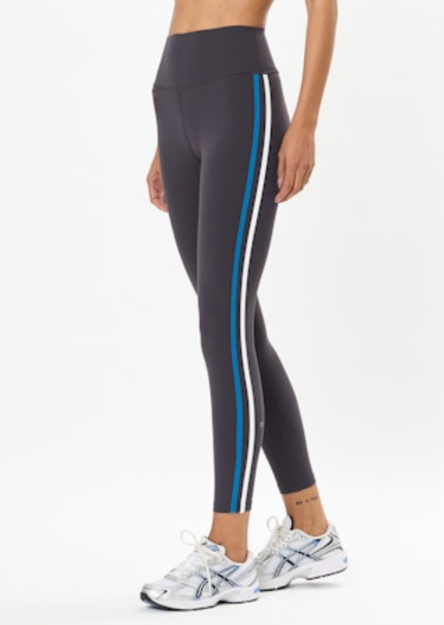 Splits 59 Ella High Waist Airweight 7/8 - Graphite/Stone Blue