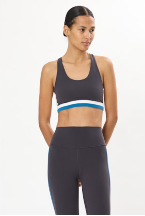 Splits 59 Maci Airweight Bra - Graphite/White