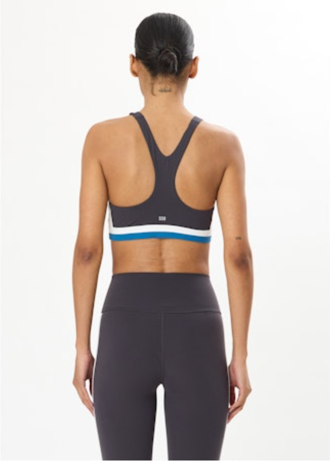 Splits 59 Maci Airweight Bra - Graphite/White