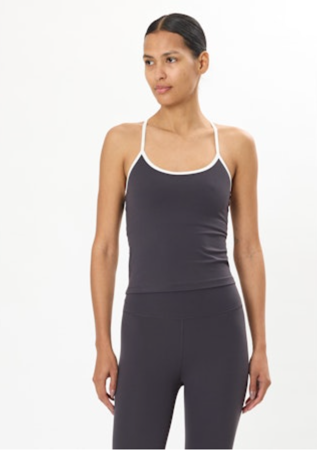 Splits 59 Airweight Tank - Graphite/White