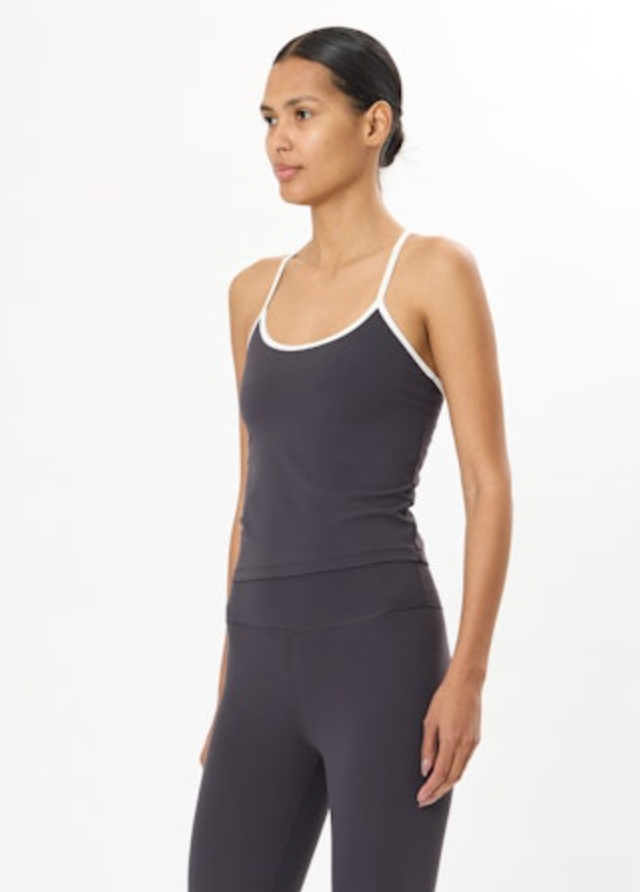Splits 59 Airweight Tank - Graphite/White