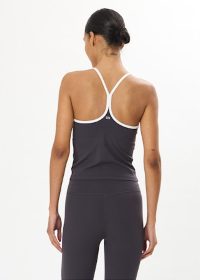 Splits 59 Airweight Tank - Graphite/White