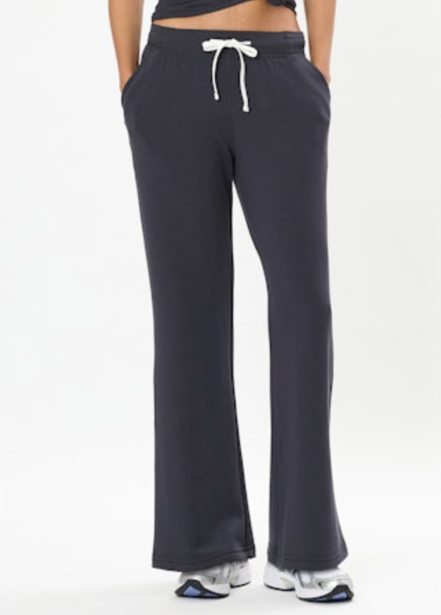 Splits 59 Raven Fleece Full Length Sweatpant - Graphite