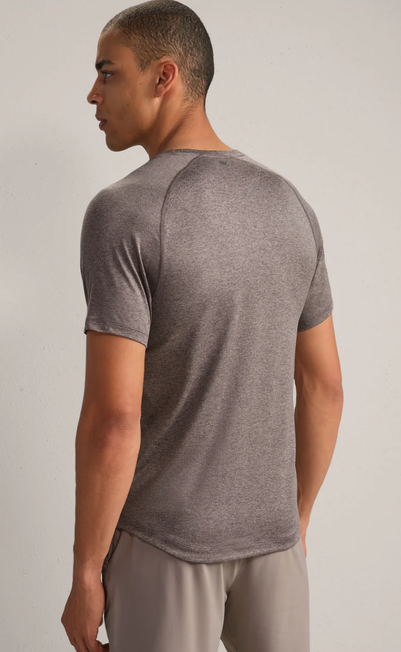 Rhone Apparel Atmosphere Tee - Foggy Taupe Heather
