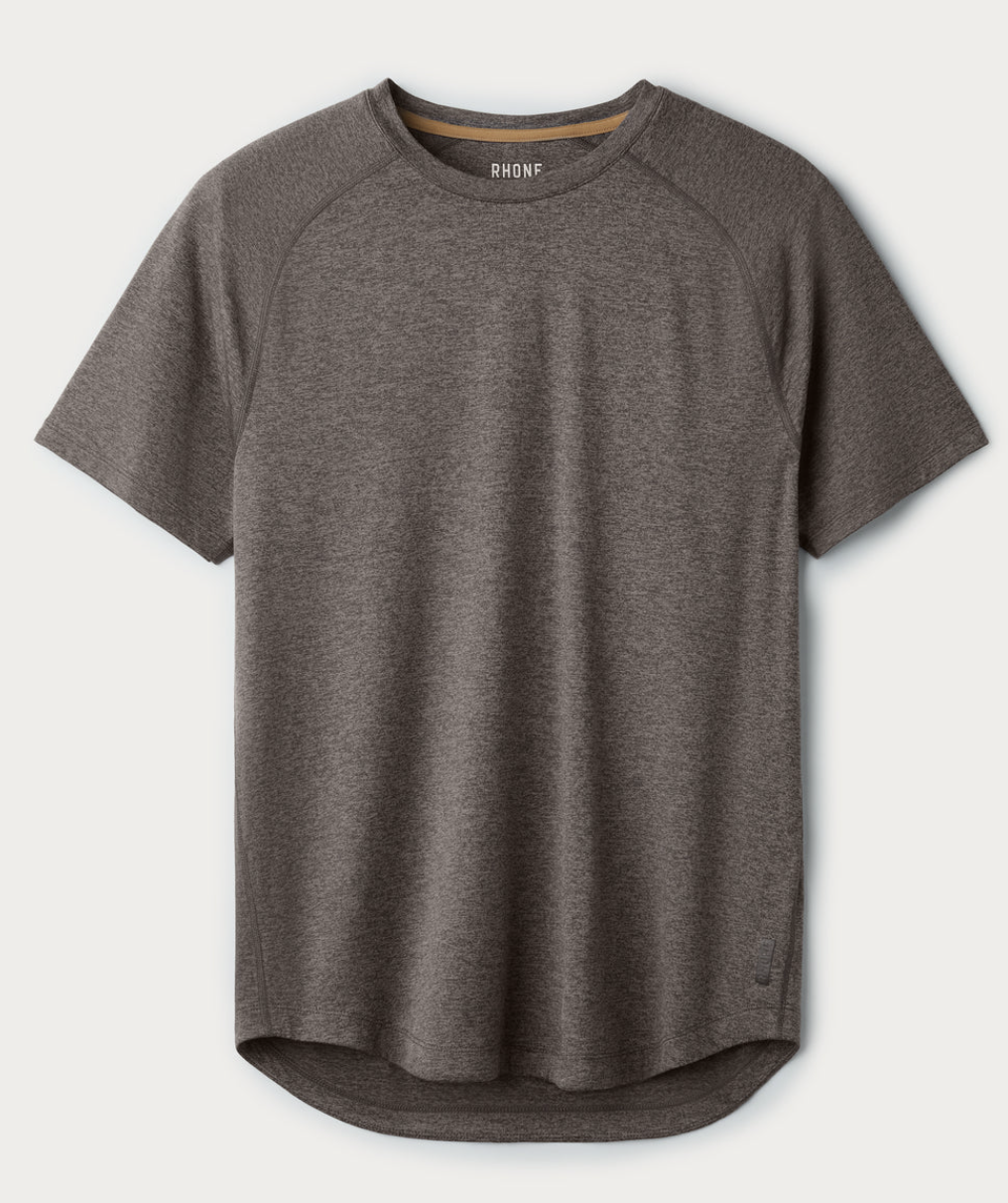 Rhone Apparel Atmosphere Tee - Foggy Taupe Heather