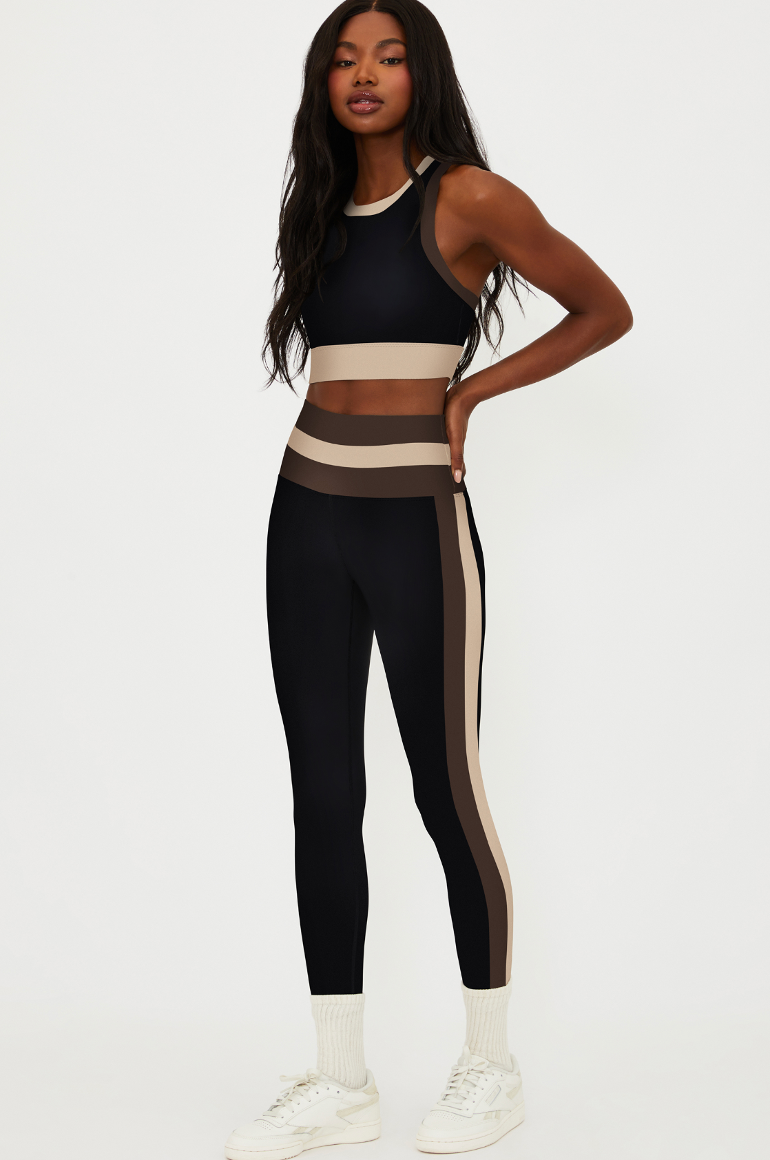Beach Riot Mariella Legging - Mystic Colorblock