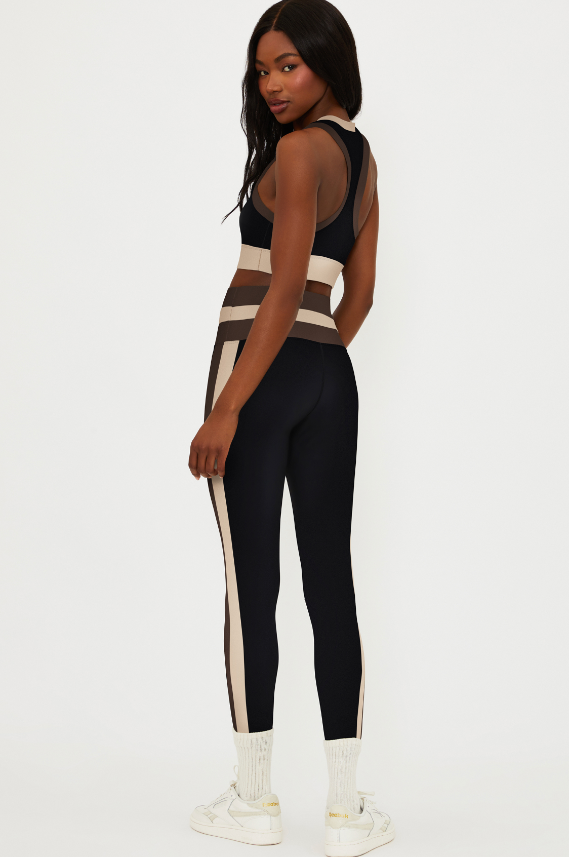Beach Riot Mariella Legging - Mystic Colorblock