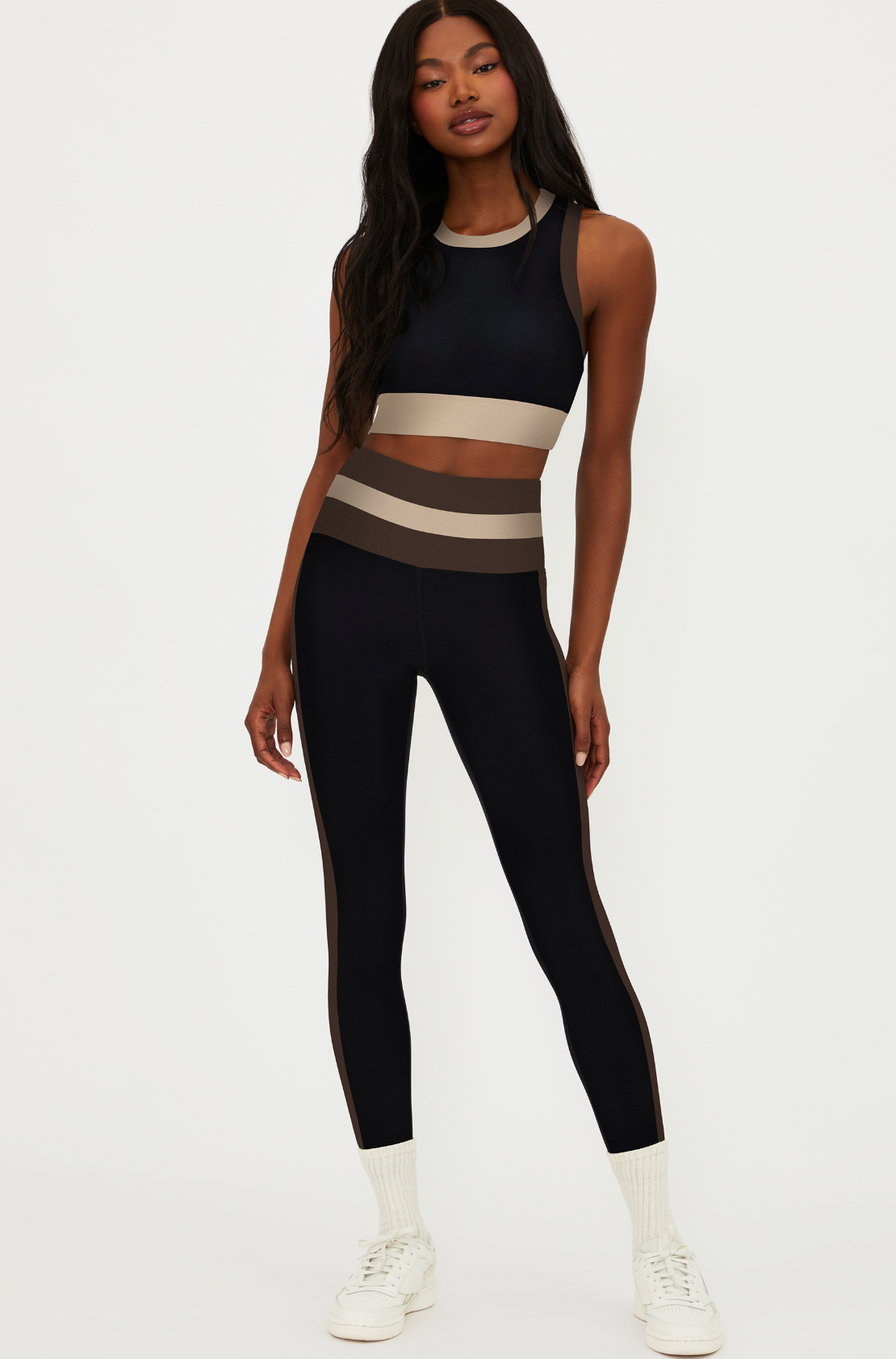 Beach Riot Mariella Legging - Mystic Colorblock