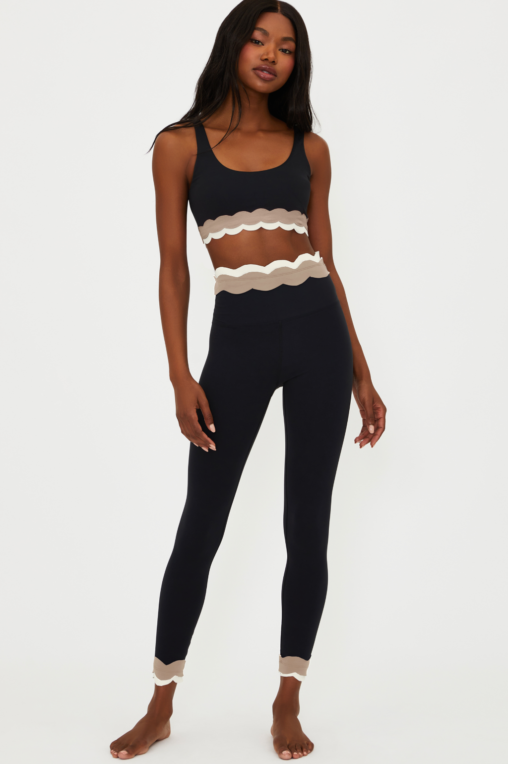 Beach Riot Stacy 7/8 Legging - Mystic Colorblock