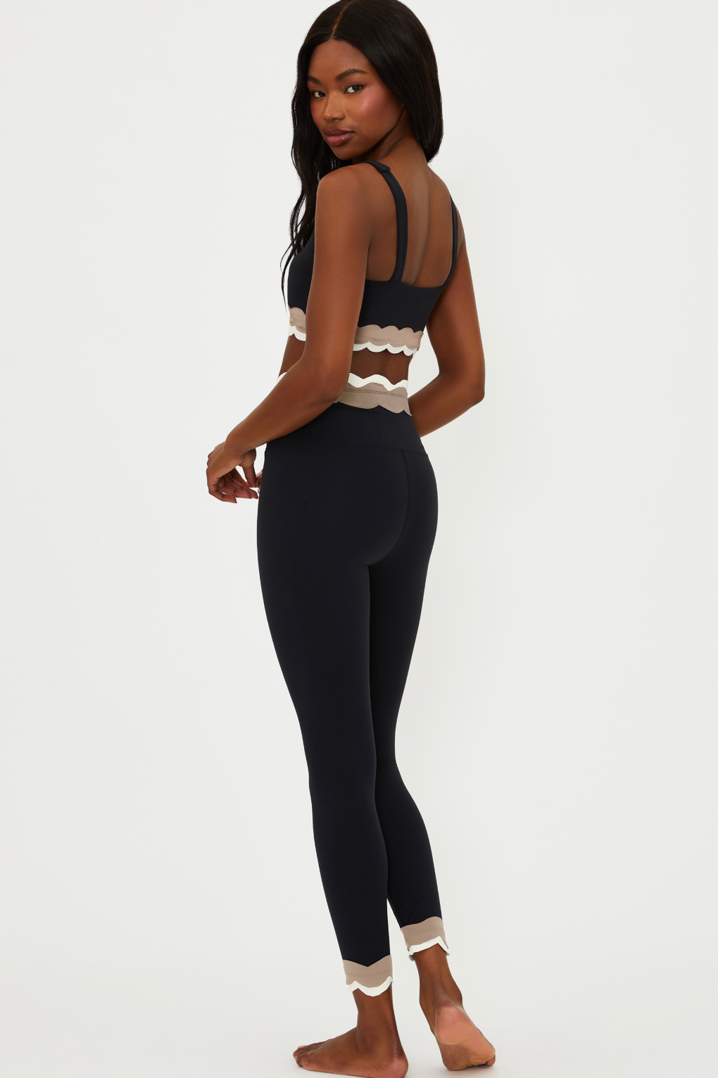 Beach Riot Stacy 7/8 Legging - Mystic Colorblock