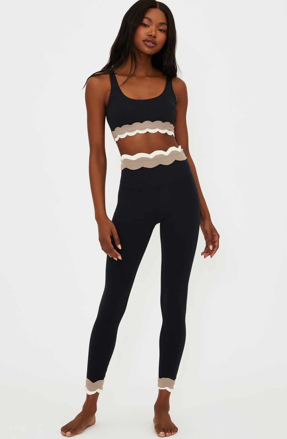 Beach Riot Stacy 7/8 Legging - Mystic Colorblock