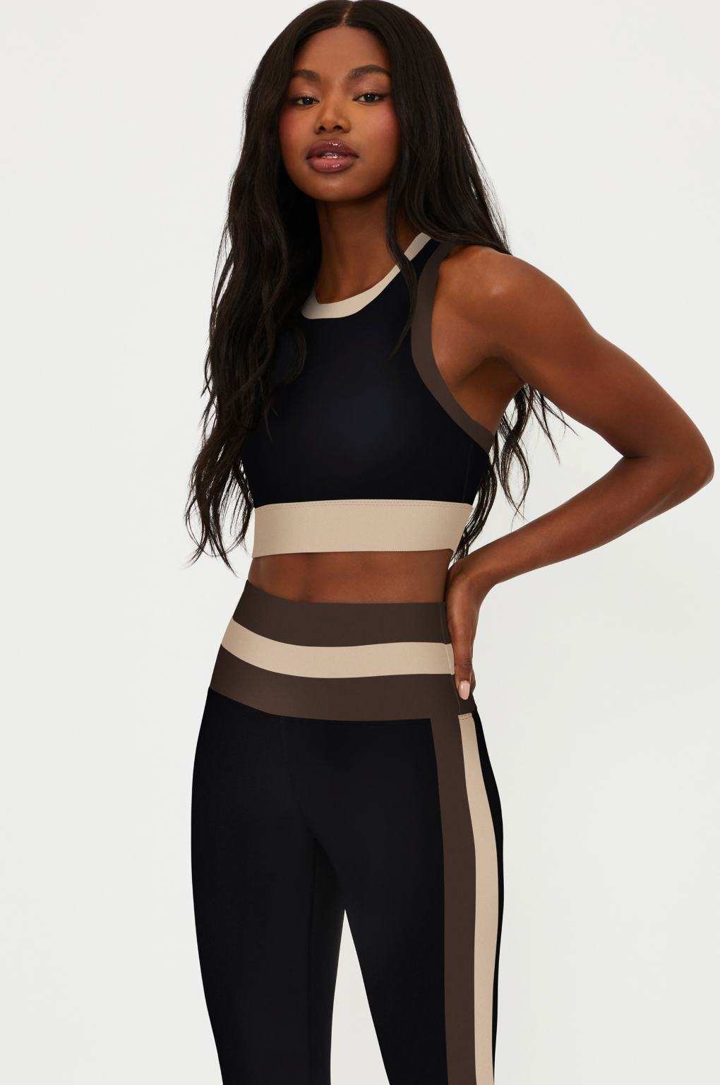 Beach Riot Marin Top - Mystic Colorblock