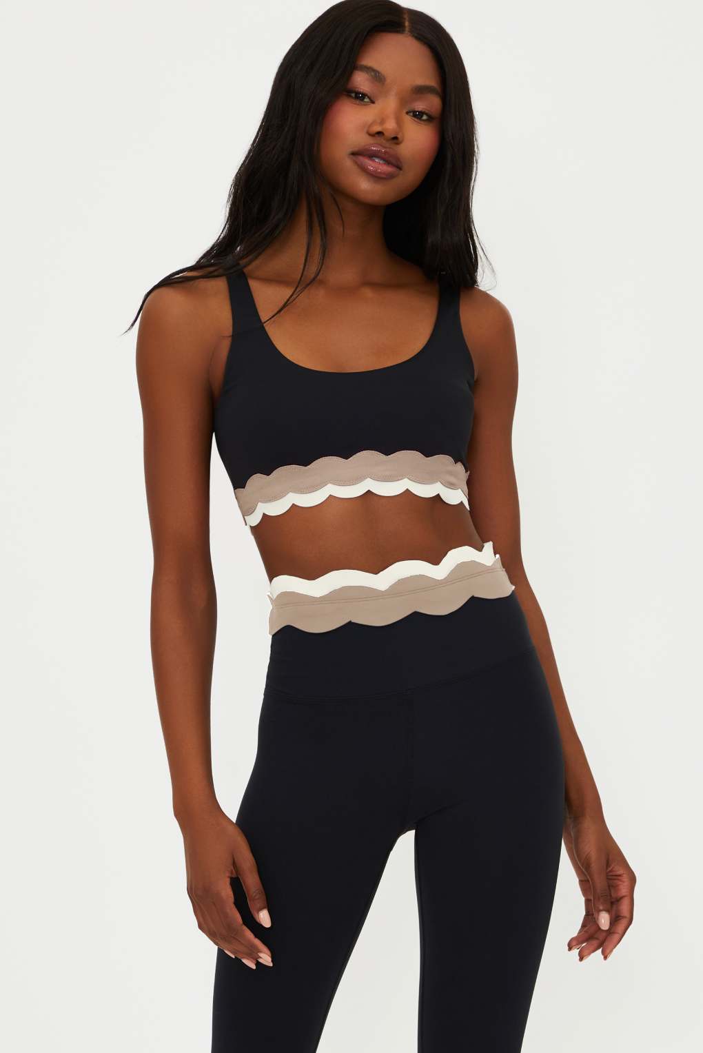 Beach Riot Marin Top - Mystic Colorblock