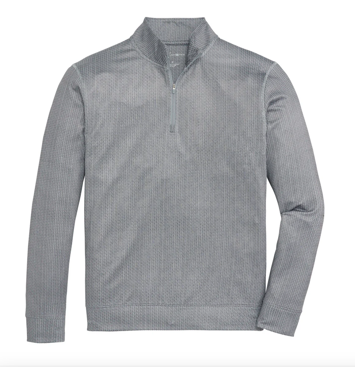 Onward Reserve Vintage G Printed Performance 1/4 Zip - Mirage Grey