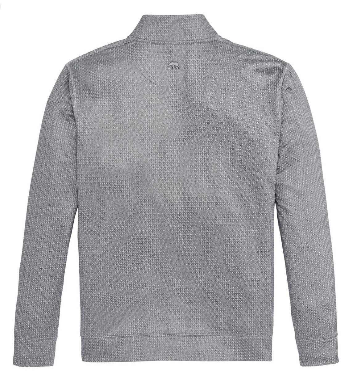 Onward Reserve Vintage G Printed Performance 1/4 Zip - Mirage Grey