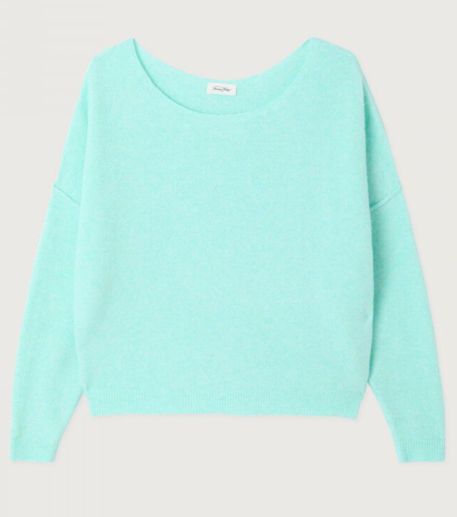 American Vintage Jumper Damsville - Lagoon Mottled