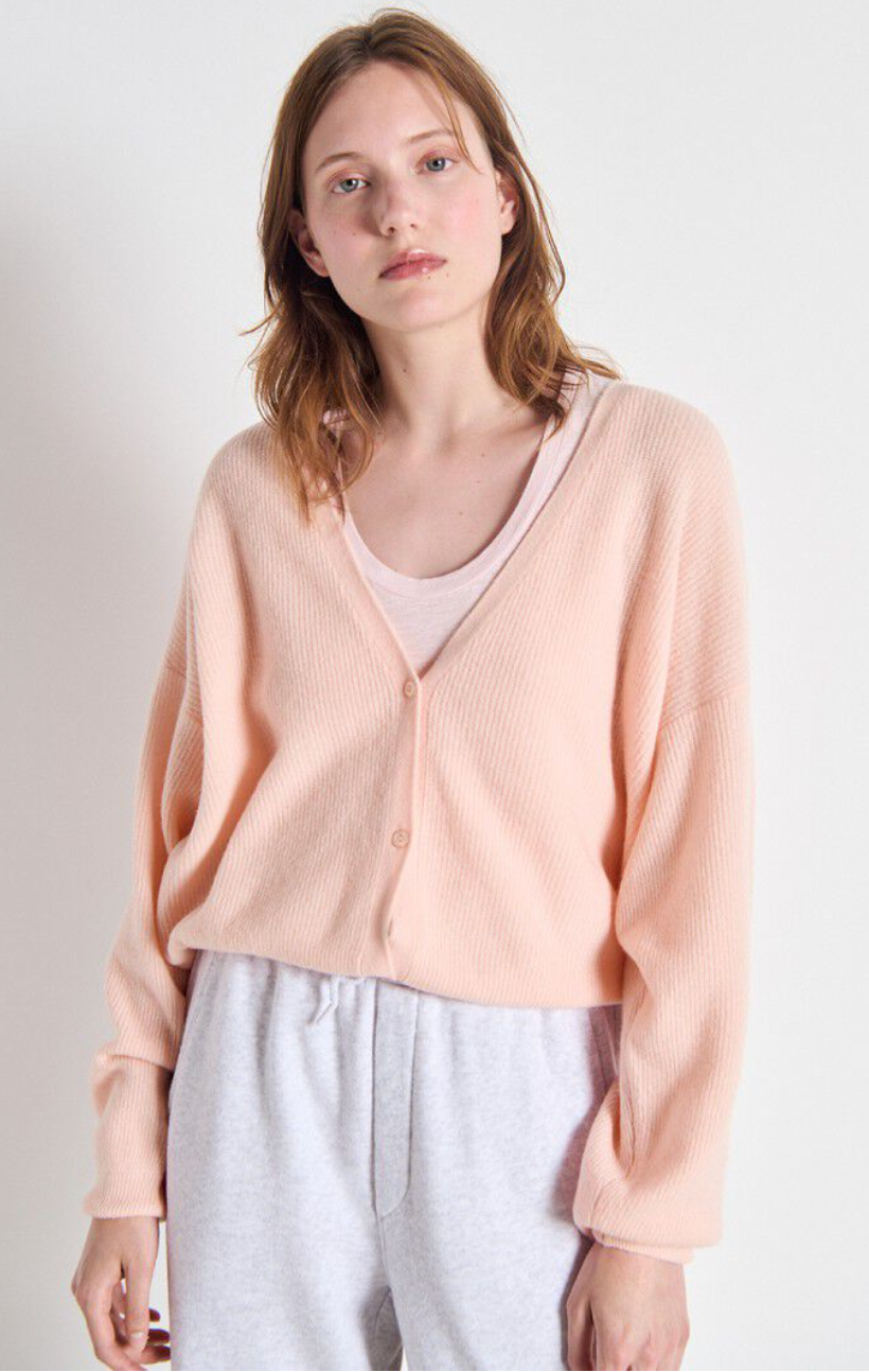 American Vintage Raxow Cardigan - Camellia