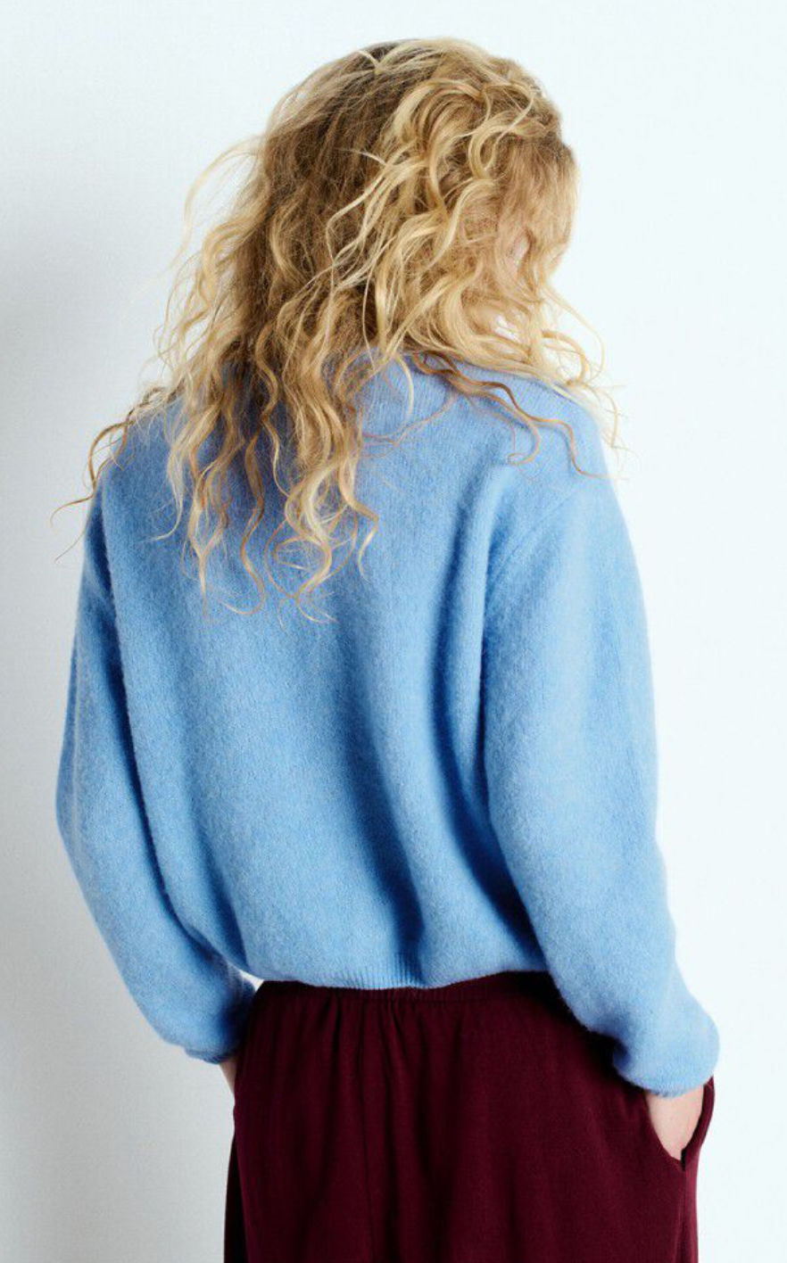 American Vintage Vitow Cardigan - Aura Melange
