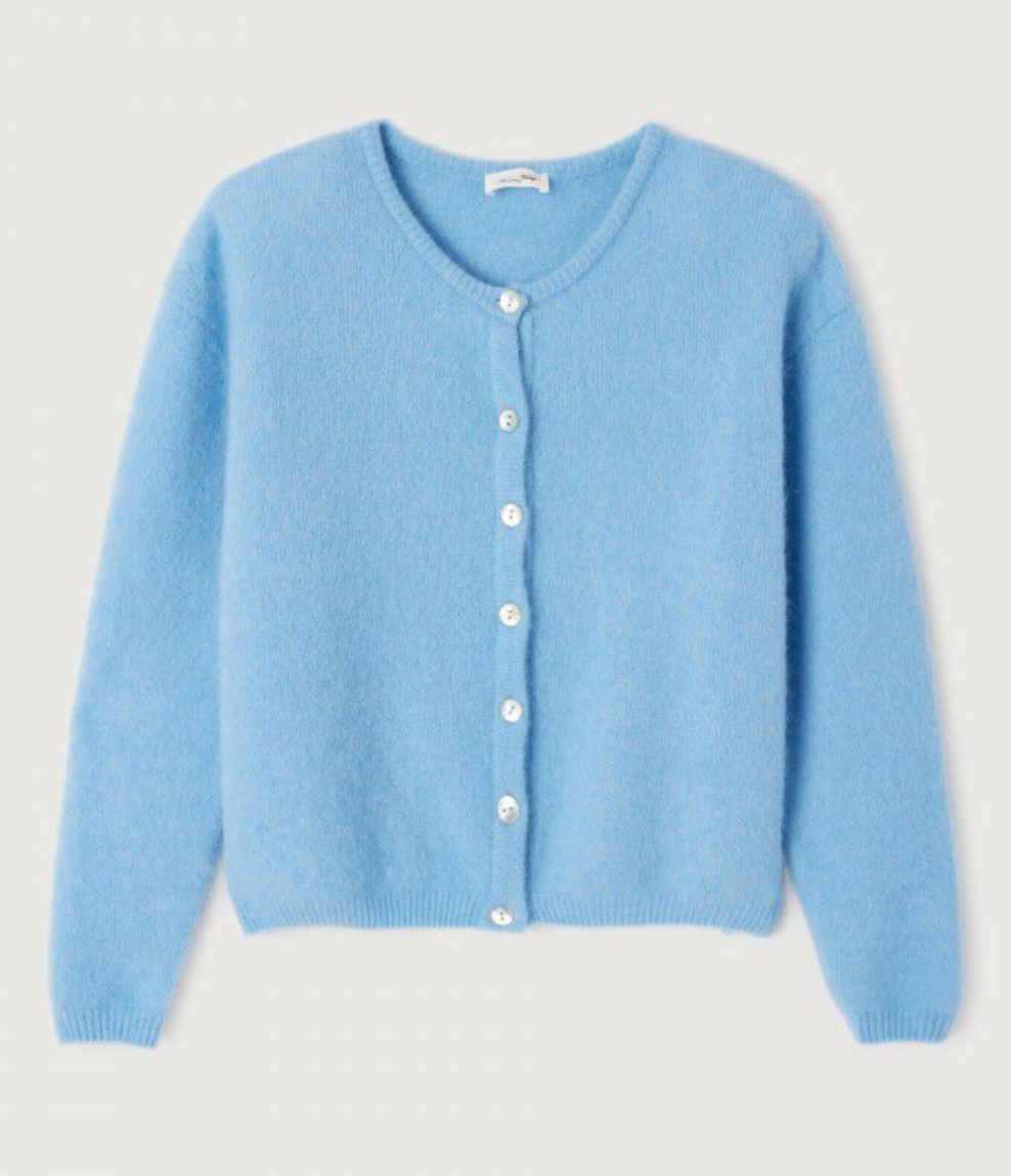 American Vintage Vitow Cardigan - Aura Melange