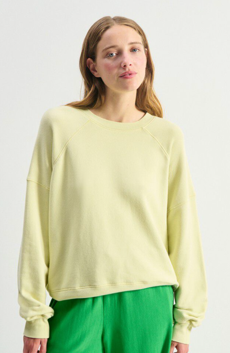American Vintage Atubay Sweatshirt - Fennel
