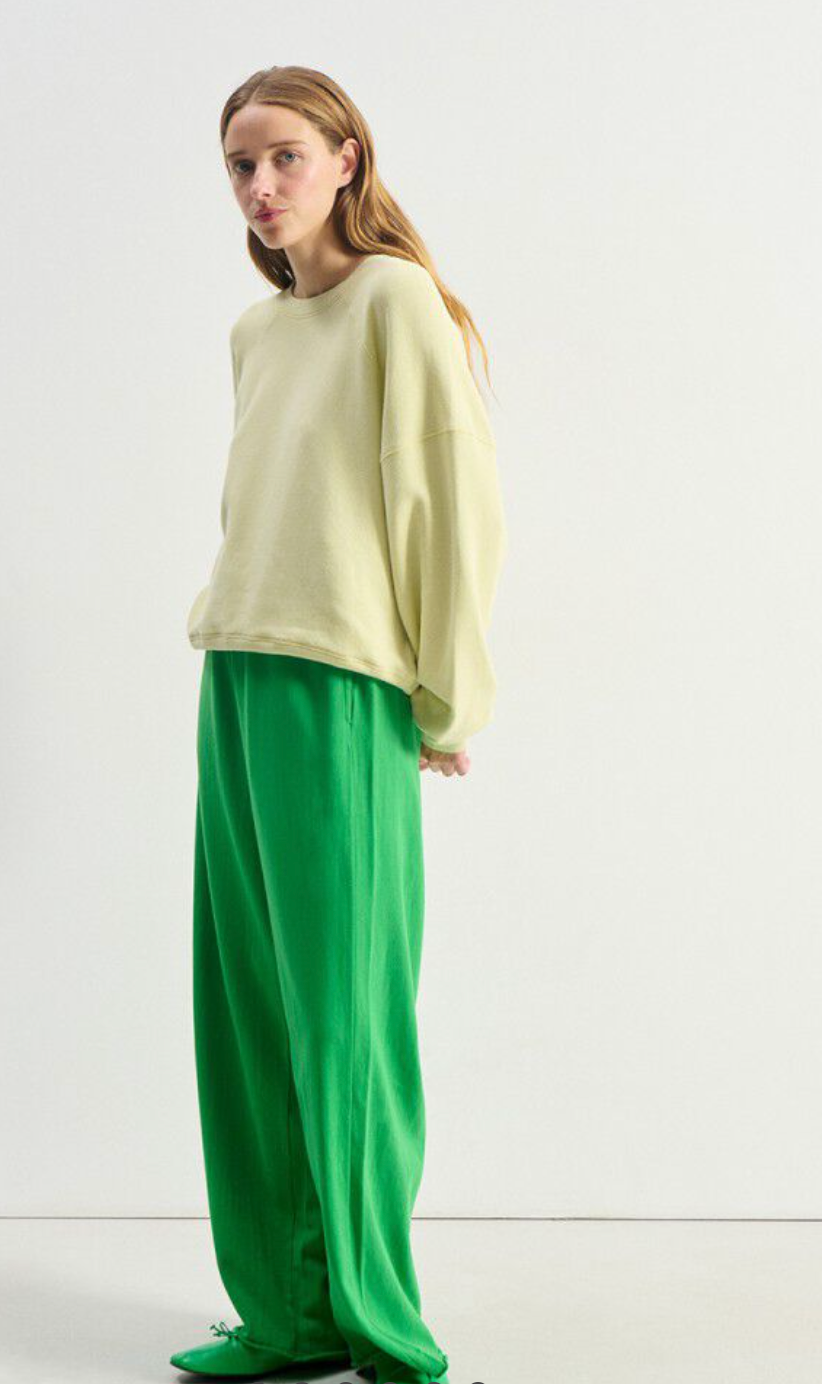 American Vintage Atubay Sweatshirt - Fennel