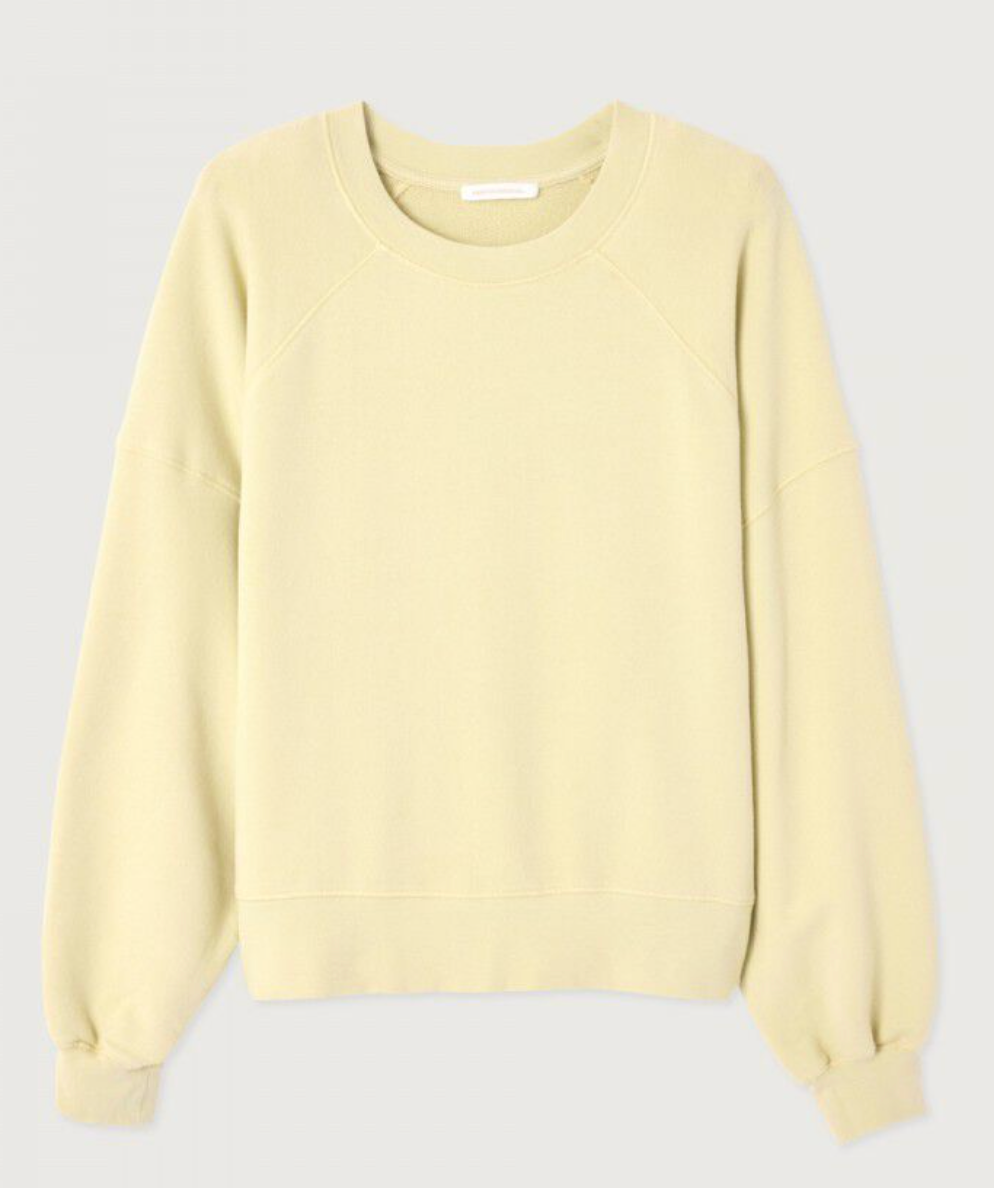 American Vintage Atubay Sweatshirt - Fennel